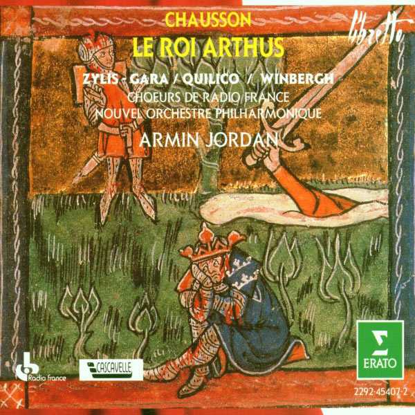 Armin Jordan: Chausson - Le Roi Arthus (FLAC)