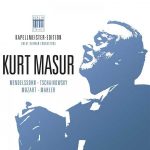 Kapellmeister Edition: Great German Conductors vol.3 - Kurt Masur (FLAC)