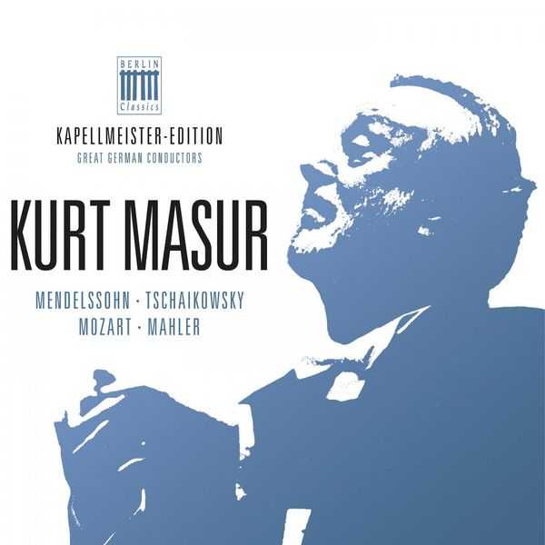 Kapellmeister Edition: Great German Conductors vol.3 - Kurt Masur (FLAC)