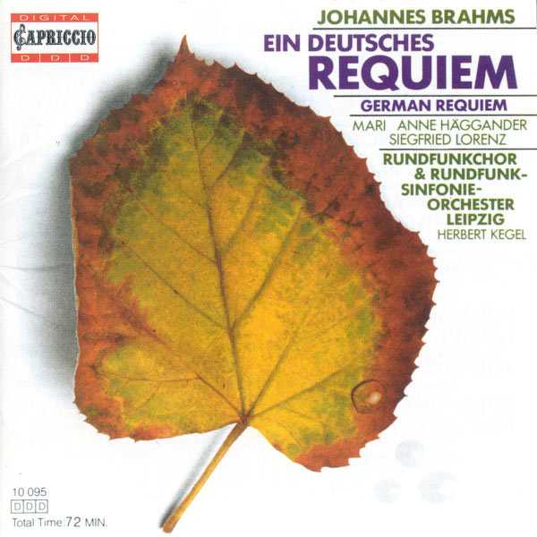 Kegel: Brahms - Ein Deutsches Requiem (FLAC)