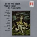 Kegel: Britten - War Requiem; Penderecki - Threnos; Berg - Violin Concerto (FLAC)