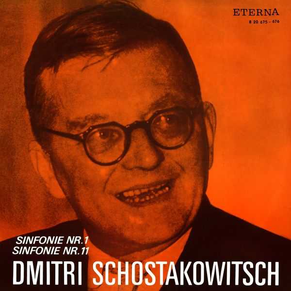 Kegel, Konwitschny: Shostakovich - Sinfonie no.1 & 11 (FLAC)