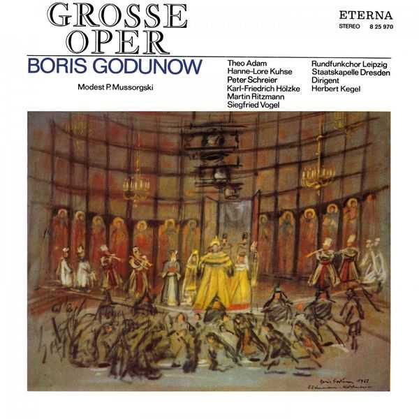 Kegel: Mussorgsky - Boris Godunov (FLAC)