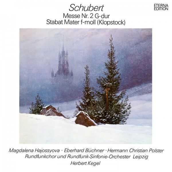 Kegel: Schubert - Messe no.2, Stabat Mater F-Moll (FLAC)