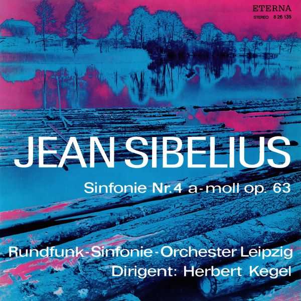 Kegel: Sibelius - Sinfonie no.4 (24/96 FLAC)
