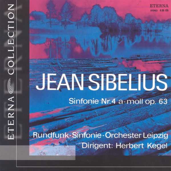Kegel, Berglund: Sibelius - Symphony no.4 & 6, The Swan of Tuonela (FLAC)