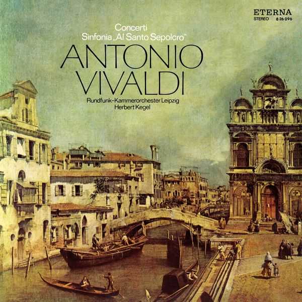 Kegel: Vivaldi - Concerti, Sinfonia "Al Santo Sepolcro" (FLAC)