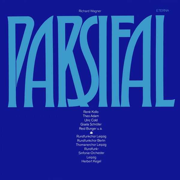 Kegel: Wagner - Parsifal (24/96 FLAC)