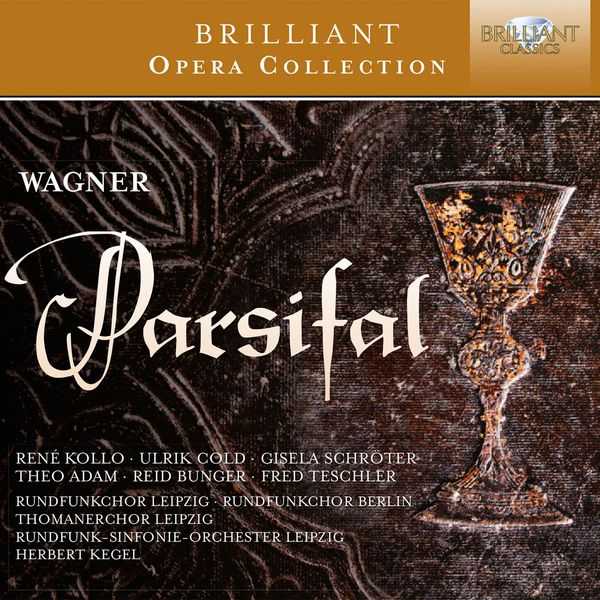 Kegel: Wagner - Parsifal (FLAC)