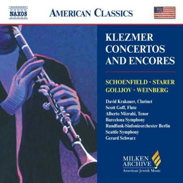 Kletzmer Concertos and Encores (FLAC)