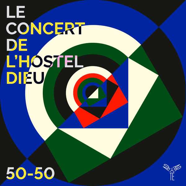 Le Concert de l'Hostel Dieu - 50-50 (24/96 FLAC)