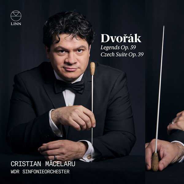 Măcelaru: Dvořák - Legends op.59, Czech Suite op.39 (24/48 FLAC)
