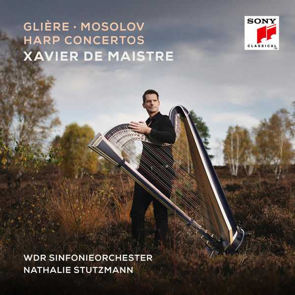 Xavier de Maistre: Glière, Mosolov - Harp Concertos (24/48 FLAC)