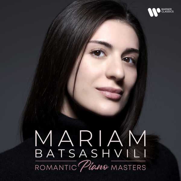 Mariam Batsashvili - Romantic Piano Masters (24/192 FLAC)