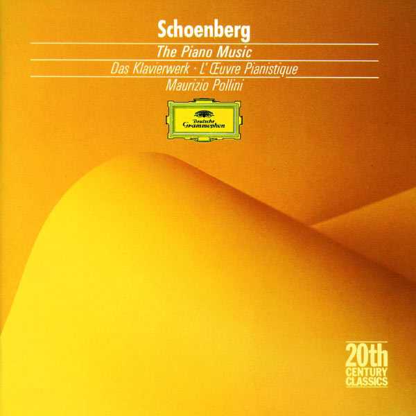 Maurizio Pollini: Schoenberg - The Piano Music (FLAC)