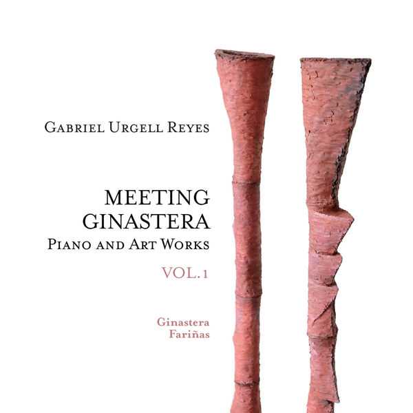 Meeting Ginastera: Piano and Art Works vol.1 (24/44 FLAC)