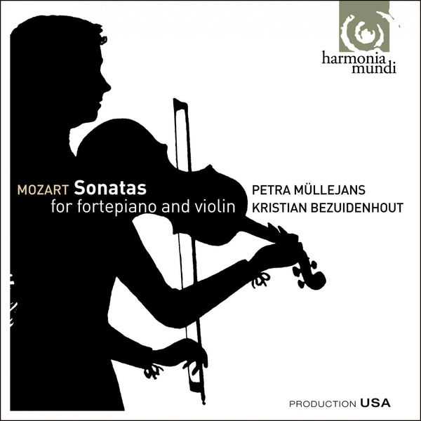 Müllejans, Bezuidenhout: Mozart - Sonatas for Fortepiano and Violin (FLAC)