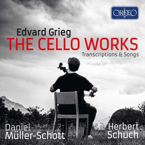 Müller-Schott, Schuch: Edvard Grieg - The Cello Works. Transcriptions & Songs (24/96 FLAC)