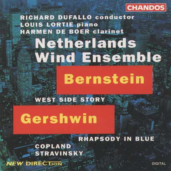 Netherlands Wind Ensemble: Bernstein - West Side Story; Gershwin - Rhapsody in Blue (FLAC)