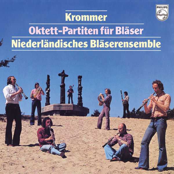 Netherlands Wind Ensemble: Krommer - Octet Partitas for Winds (FLAC)