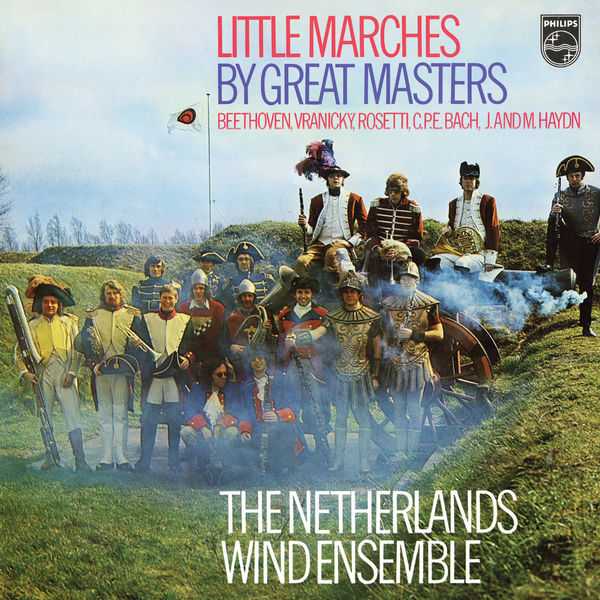 Netherlands Wind Ensemble: Little Marches by Great Composers (FLAC)