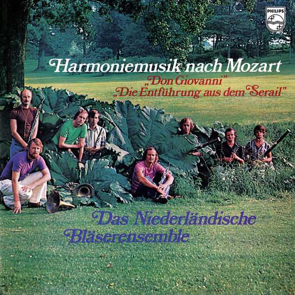 Netherlands Wind Ensemble: Mozart - Arrangements for Wind of "Don Giovanni", "Die Entführung aus dem Serail" (FLAC)