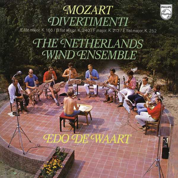 Netherlands Wind Ensemble: Mozart - Divertimenti I (FLAC)