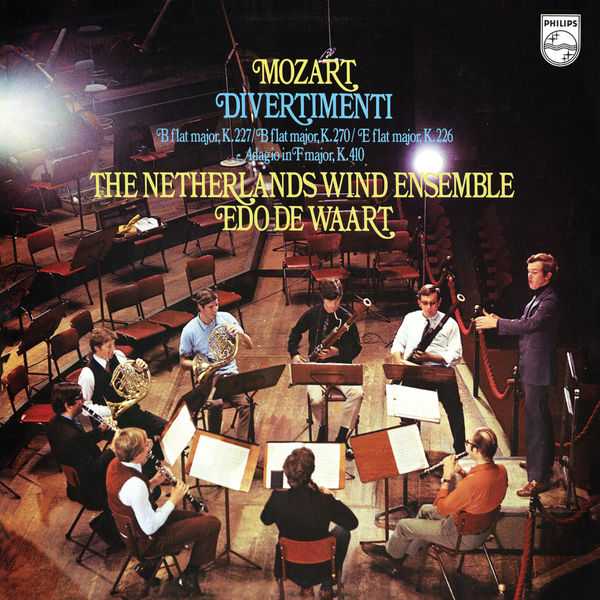 Netherlands Wind Ensemble: Mozart - Divertimenti III (FLAC)