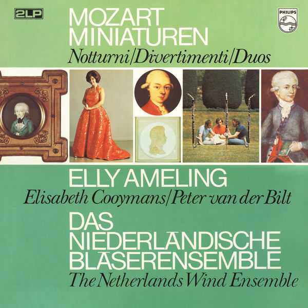 Netherlands Wind Ensemble: Mozart - Notturni, Divertimenti, Duos (FLAC)