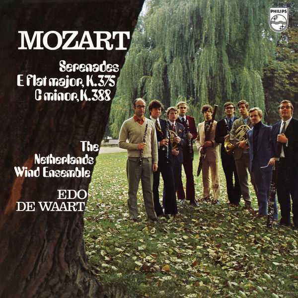 Netherlands Wind Ensemble: Mozart - Serenade K.375; Serenade K.388 "Nacht Musik" (FLAC)