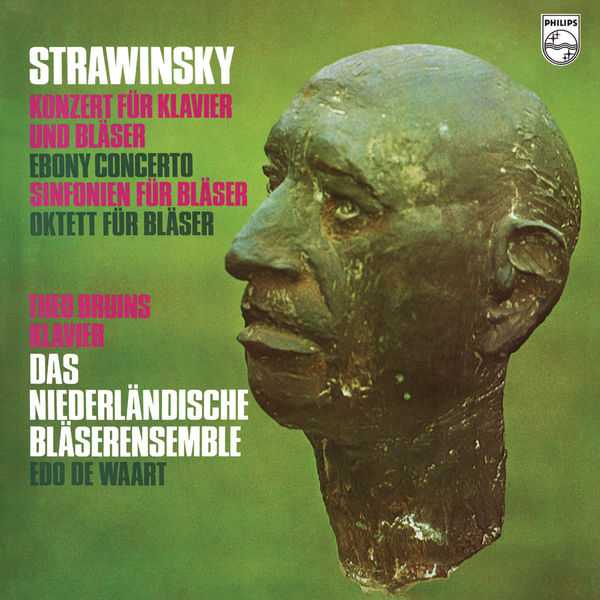 Netherlands Wind Ensemble: Stravinsky - Concerto for Piano and Wind Instruments, Ebony Concerto, Symphonies & Octet for Wind Instruments (FLAC)