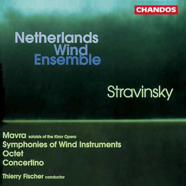 Netherlands Wind Ensemble: Stravinsky - Mavra, Symphonies of Wind Instruments, Octet, Concertino (FLAC)