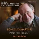 Roger Norrington: Bohuslav Martinů - Symphonies no.5 & 6 (FLAC)