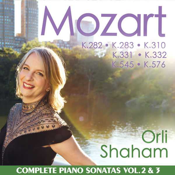Orli Shaham: Mozart - Complete Piano Sonatas vol.2 & 3 (24/96 FLAC)