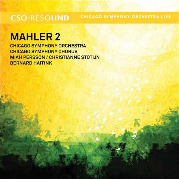 Persson, Stotijn, Haitink: Mahler - Symphony no.2 "Resurrection" (FLAC)