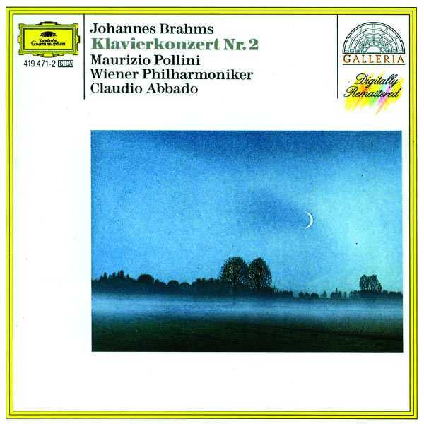 Pollini, Abbado: Brahms - Piano Concerto no.2 (FLAC)