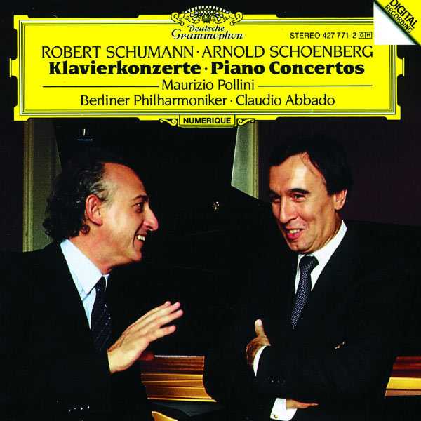 Pollini, Abbado: Schumann, Schoenberg - Piano Concertos (FLAC)