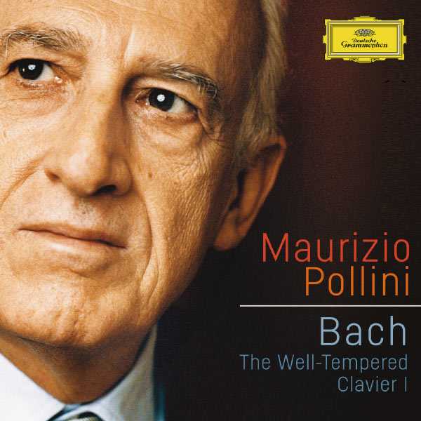 Maurizio Pollini: Bach - The Well-Tempered Clavier I (FLAC)