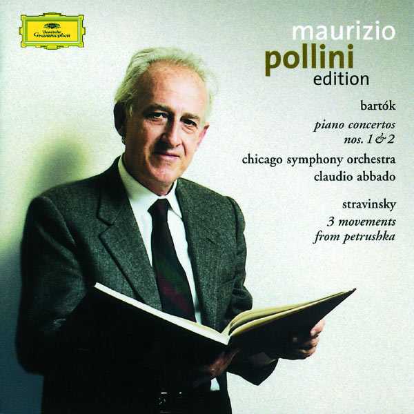 Maurizio Pollini Edition. Bartók - Piano Concertos no.1 & 2; Stravinsky - 3 Movements from Petrushka (FLAC)