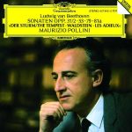 Pollini: Beethoven - Piano Sonatas no.17, 21, 25 & 26 (FLAC)