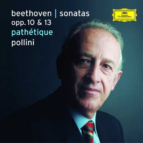 Pollini: Beethoven - Sonatas op.10 & 13 Pathétique (FLAC)