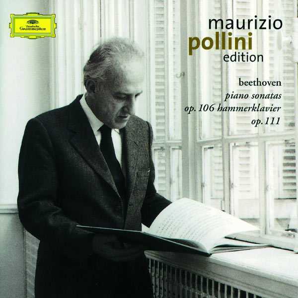 Maurizio Pollini Edition. Beethoven - Piano Sonatas Op.106 ...