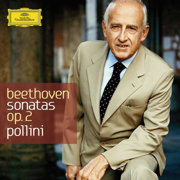 Pollini: Beethoven - Piano Sonatas op.2 (FLAC)