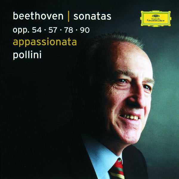 Pollini: Beethoven - Sonatas op.54, 57, 78 & 90 Apassionata (FLAC)