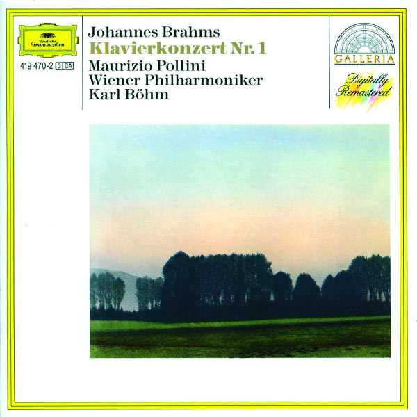 Pollini, Böhm: Brahms - Piano Concerto no.1 (FLAC)