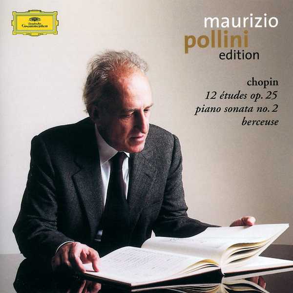 Maurizio Pollini Edition. Chopin - 12 Études op.25, Piano Sonata no.2, Berceuse (FLAC)