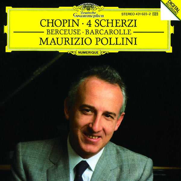 Maurizio Pollini: Chopin - 4 Scherzi, Berceuse, Barcarolle (FLAC)