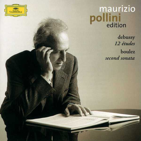Maurizio Pollini Edition. Debussy - 12 Études; Boulez - Second Sonata (FLAC)