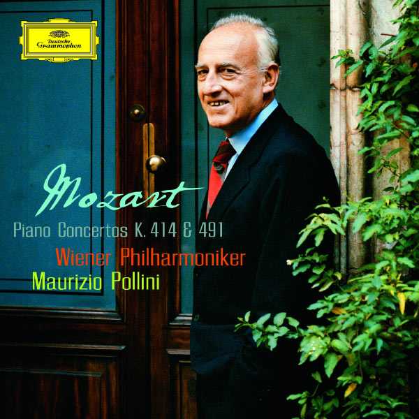 Maurizio Pollini: Mozart - Piano Concertos K.414 & 491 (FLAC)
