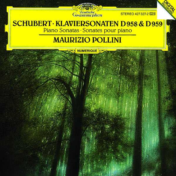 Pollini: Schubert - Piano Sonatas D 958 & D 959 (FLAC)